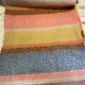 Abercrombie oversized scarf. Multicolored.